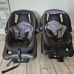 Two Safety 1st Baby Car Seats