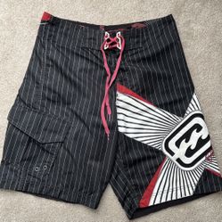 Vintage Billabong Shane Dorian Board Shorts Size 31