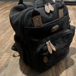 Black Diaper Bag
