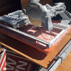 Rigid 7 Inch Used Once