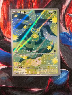 Pokemon Budew Illustration Rare Ascended Heroes