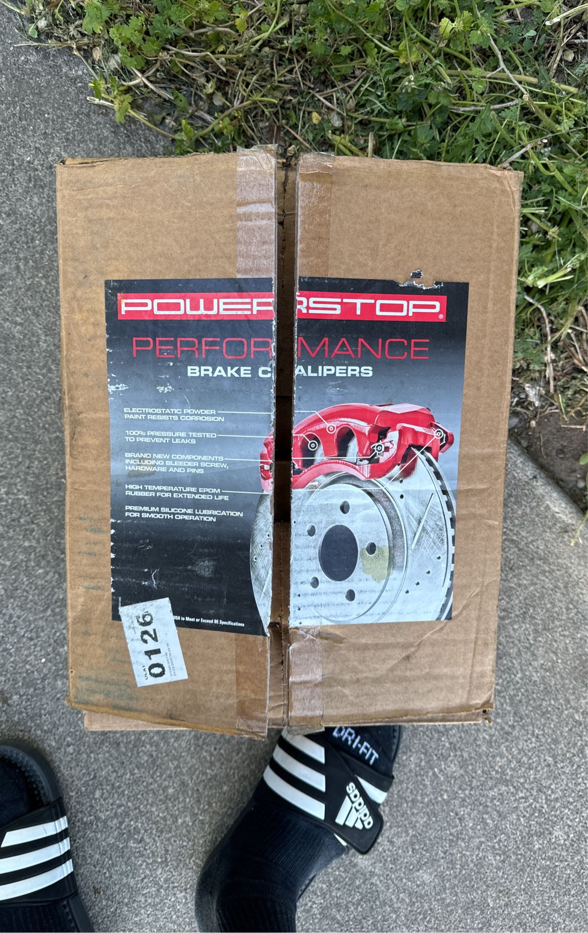 Tacoma 2016-2024 Red Calipers