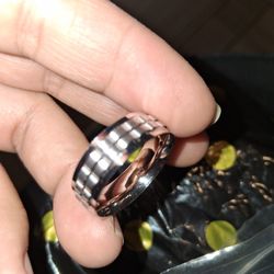 Plata 9.25 Anillo De Plata  Size 10