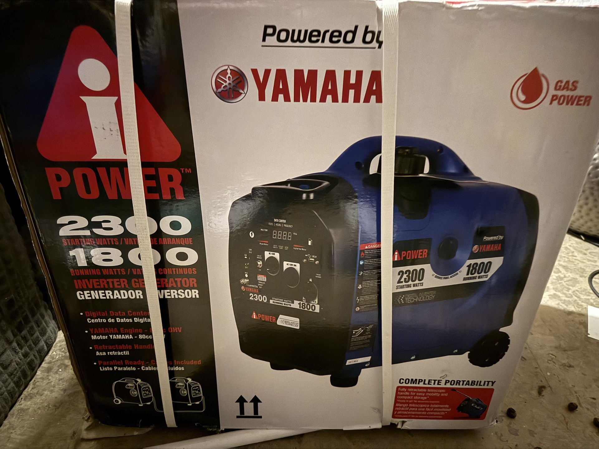 Yamaha Inverter Generator - Brand New