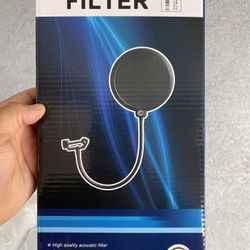 Microphone Pop Filter 