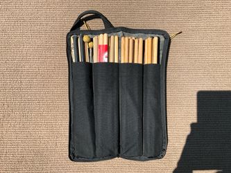 Stick bag & sticks.