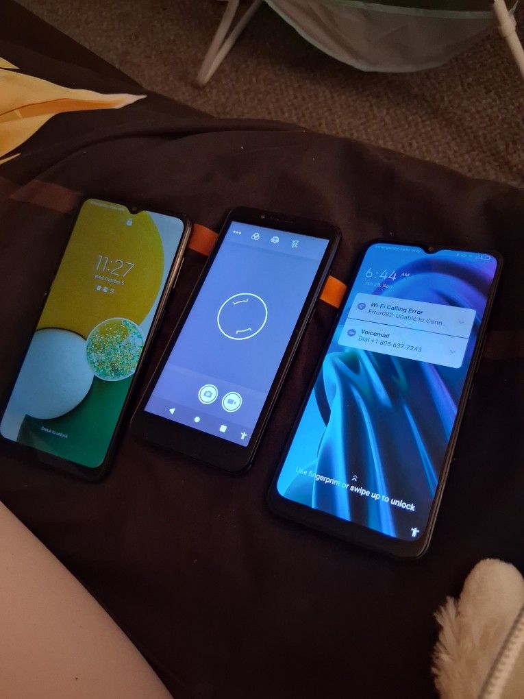 https://offerup.com/redirect/?o=Ti5MVg== On Cheyenne 3 Working Phones for sale all working $ 60