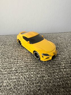 Matchbox Custom Yellow Toyota GR Supra – Excellent Condition