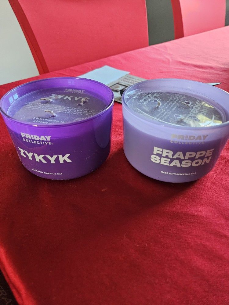 Yankee 3 Wick Candle Friday Collective