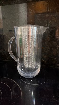 Infuser Acrylic Pitcher