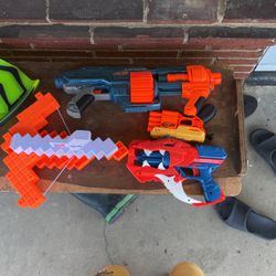 Nerf Gun Set