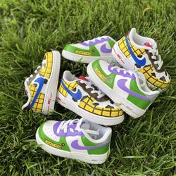 Air Force 1’s Toddler Shoes 