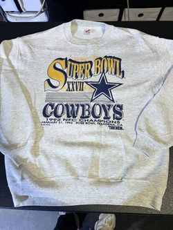 Vintage Cowboys Sweatshirt 