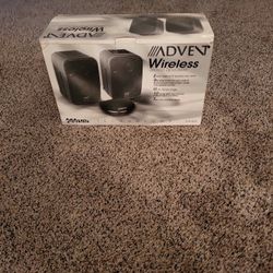 Advent Wirless Stereo Speaker