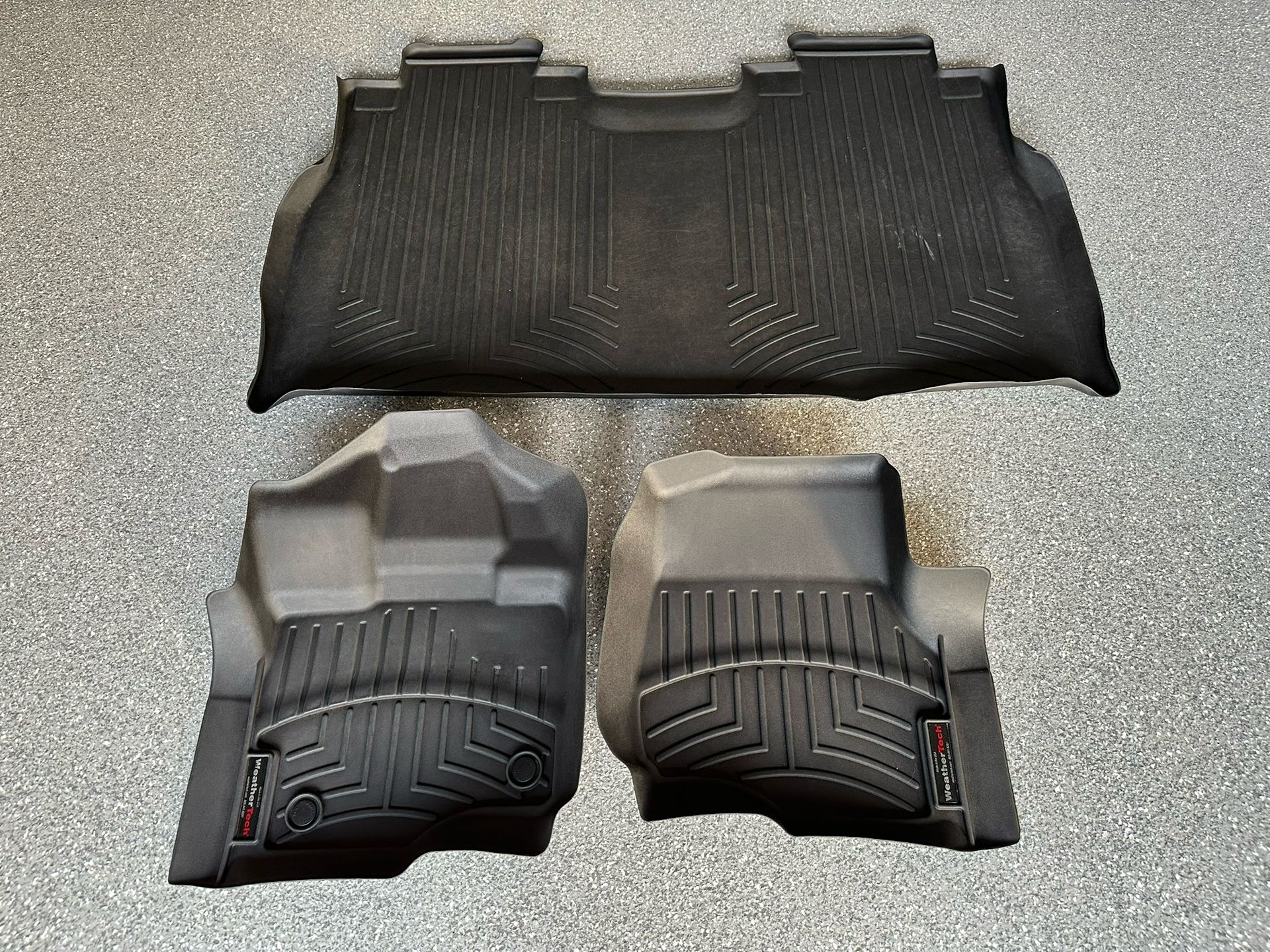 Ford F-150 WeatherTech Floor Liners