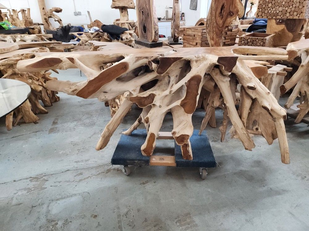 Root Console Table Mesa De Consola Furniture