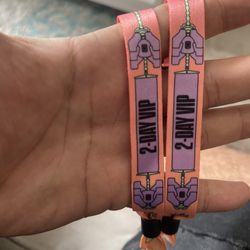 3 Points Vip Wristband 