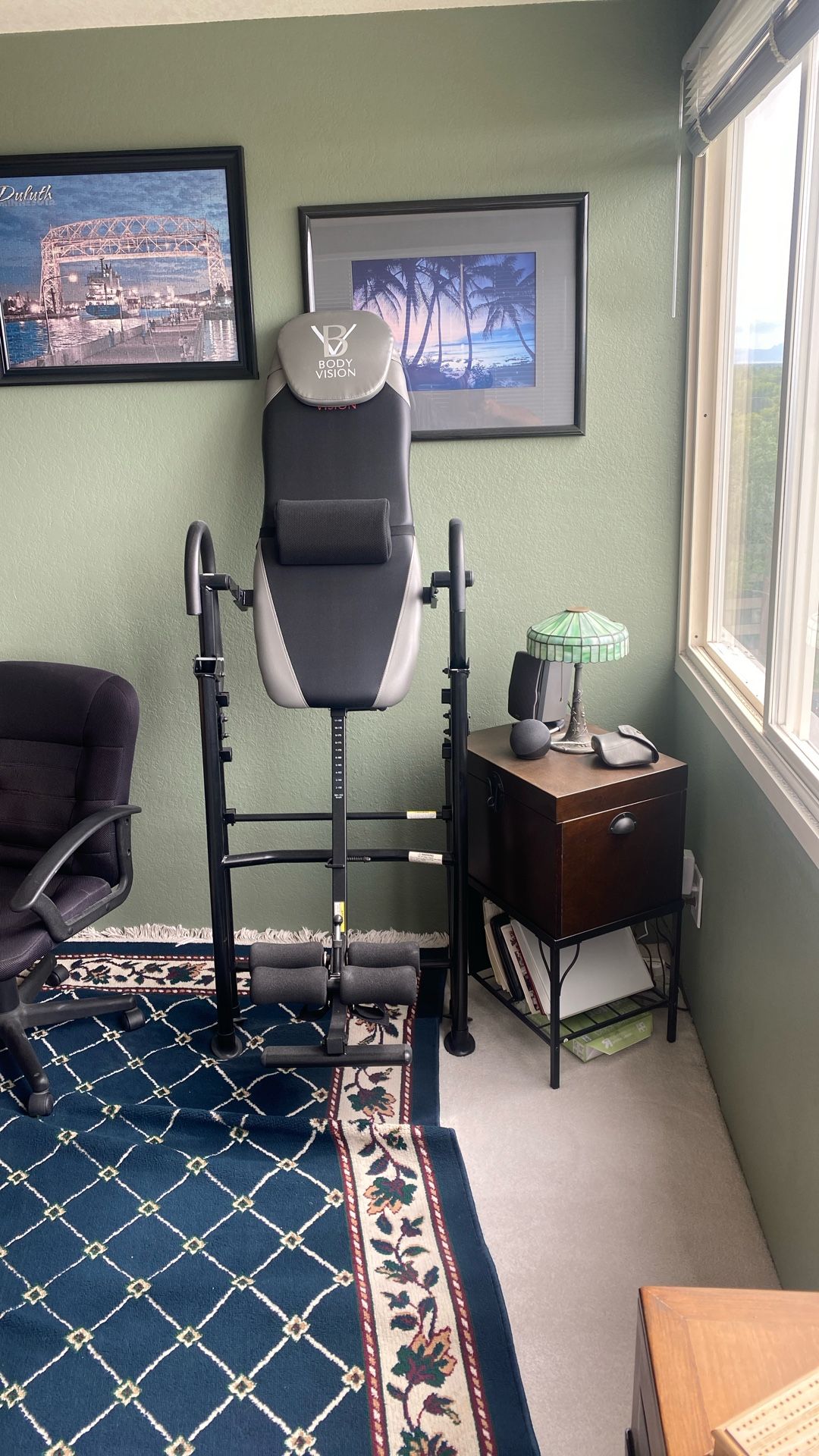 Inversion Bench