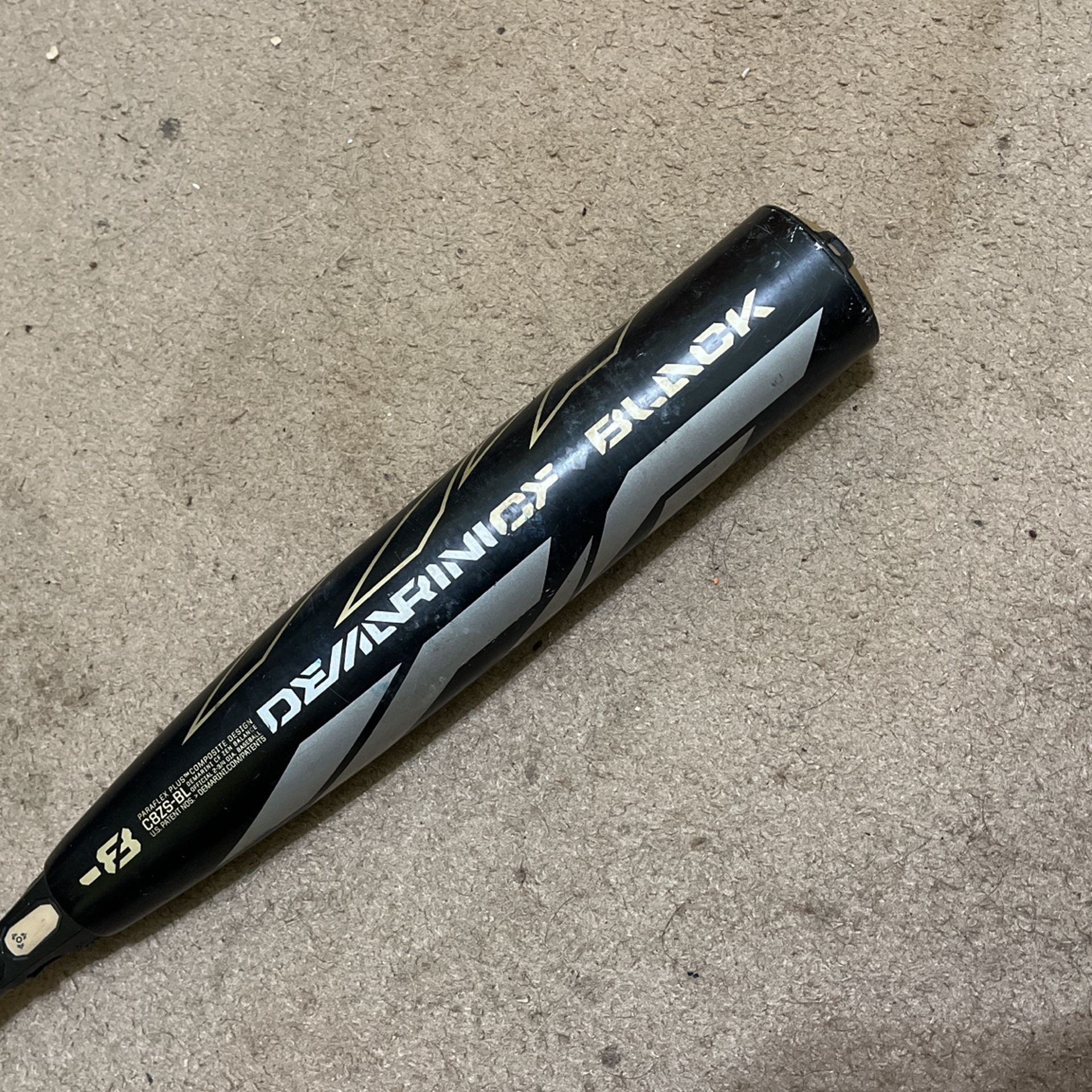 Demarini Cf Black drop 8 USSSA Baseball Bat 30”