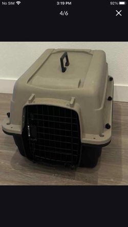 Plastic Travel Cage  24x16x14.5 High