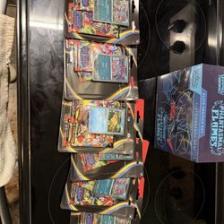 Phantasmal Flame ETB and Blister packs