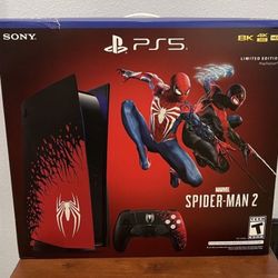 Playstation 5 Spiderman limited Edition
