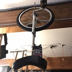 Torker Unistar CX 20 Inch Unicycle with Brand New Tire