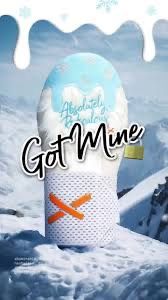 NEW IN BOX Abominable Snowman Sliding Mitt