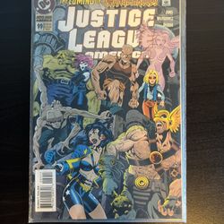 Original Justice League Comic Book Issue #99