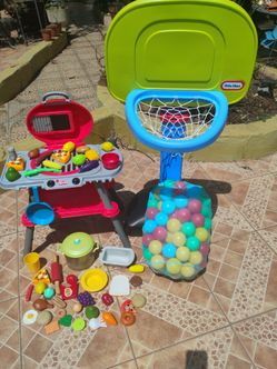 Toys kids... BBQ.../.... basqueball Base