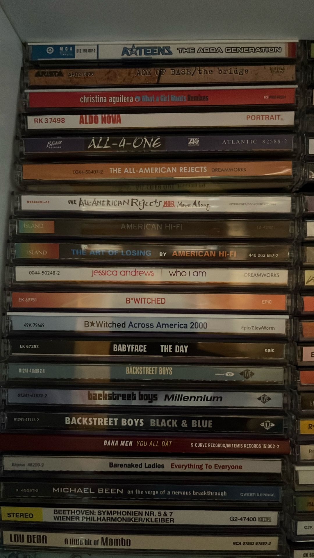 Used CDs For Sale. $3 Each. Great Condition.