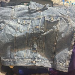 Jean Jacket 