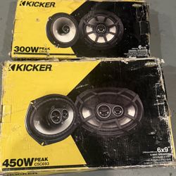 Kicker Speakers 