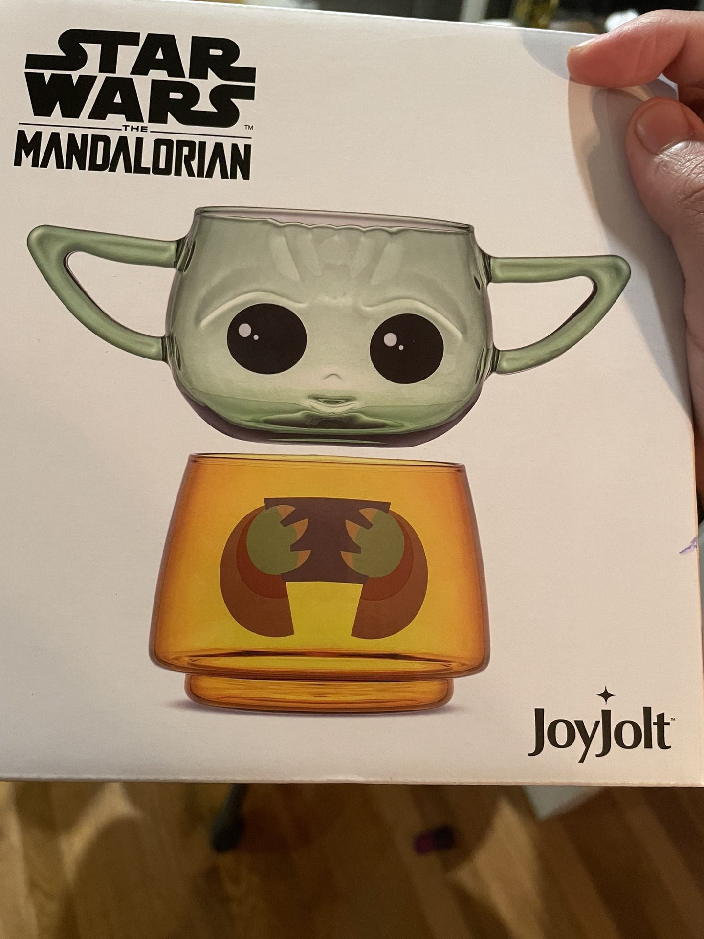 The Mandalorian 2 Cup Set