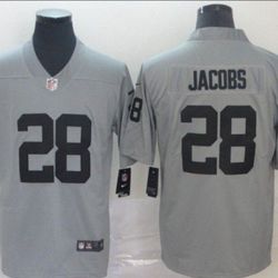 LAS VEGAS RAIDERS STITCHED FOOTBALL JERSEY 