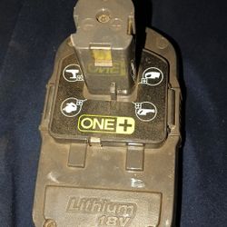 18V Batteries...(2). $25.00 Each Or Both For $40.00