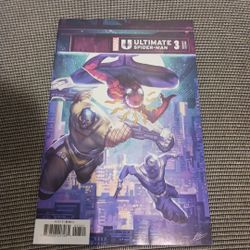 ULTIMATE SPIDER-MAN #3 - - MATEUS MANHANINI - ULTIMATE SPECIAL VARIANT (2024)
