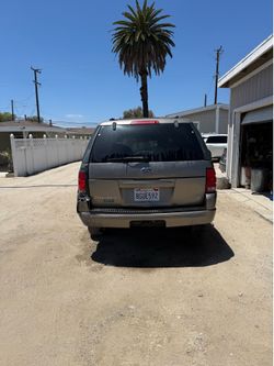 2002 ford explorer limited