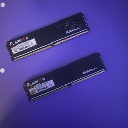 DDr5 X5 Flare 6000mhz 16 Gb X 2 Ram 