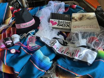 Bachelorette Party Items