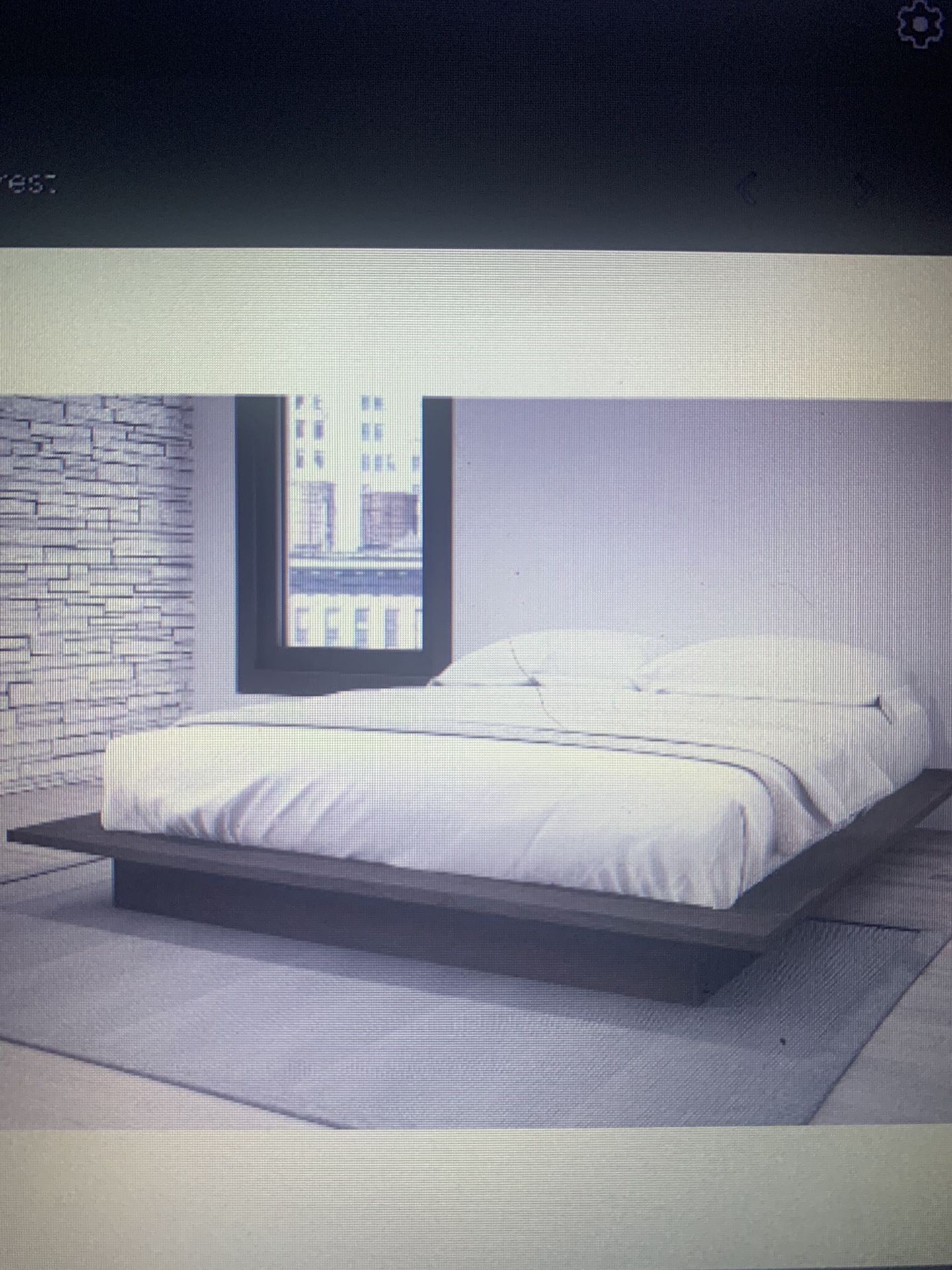 Queen Platform Bed Frame