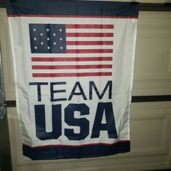 Team USA Flag Banner