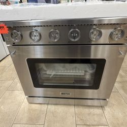 Kostch 36 Electric Range 