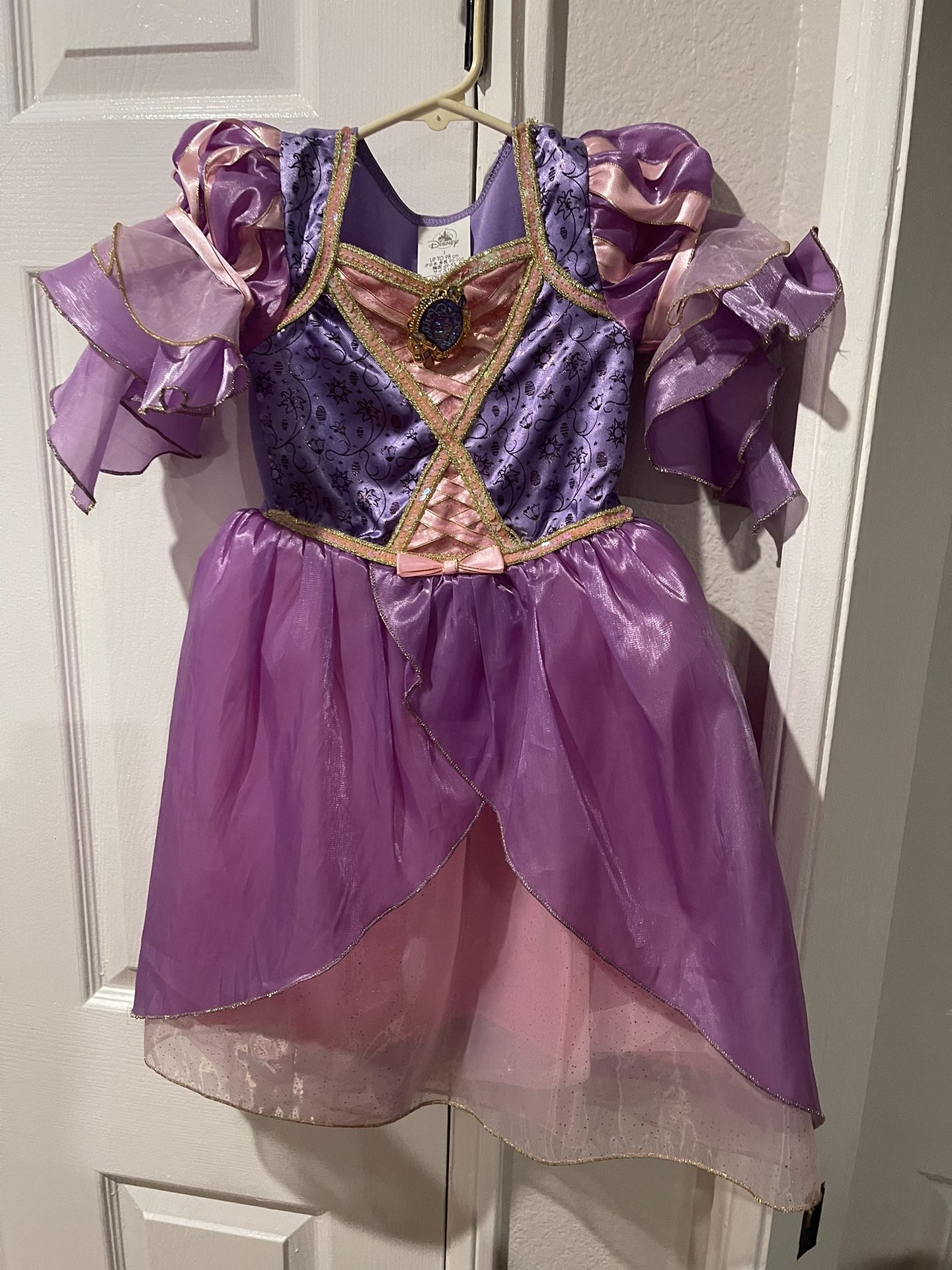 Vestido De Rapunzel