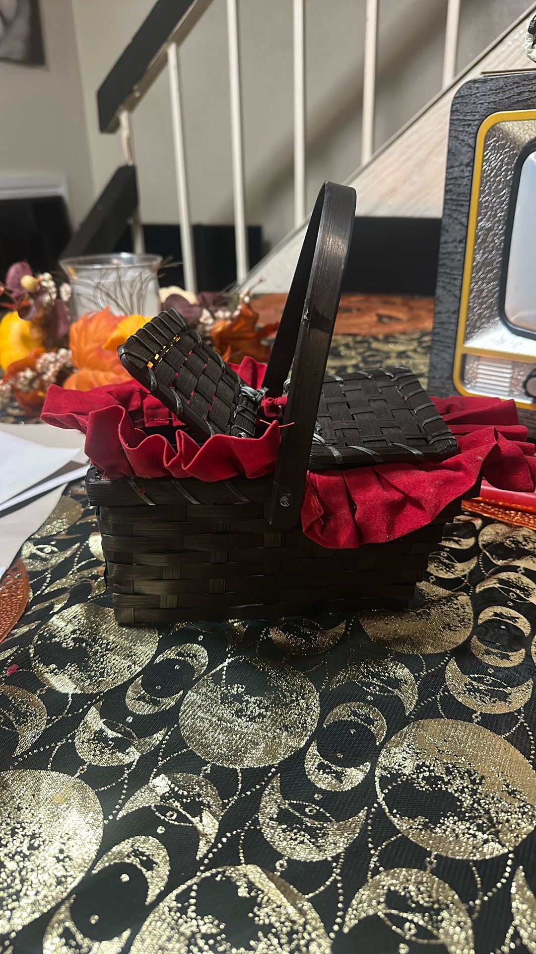 Little Red Ridding Hood Basket Accessorie
