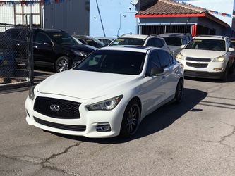 2015 Infiniti Q50