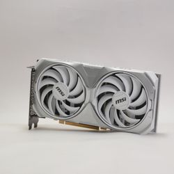 MSI GeForce RTX 4070 Super Ventus 2X OC White 12GB GPU