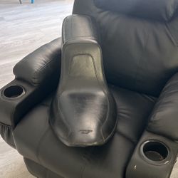 Harley Davidson Mustang Motorcycle Seat