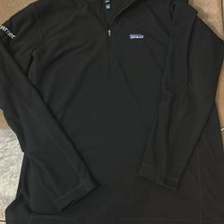 Patagonia Men's 1/4 Zip Fleece Pullover XL