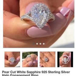 Joancee Engagement Ring Size 5.5